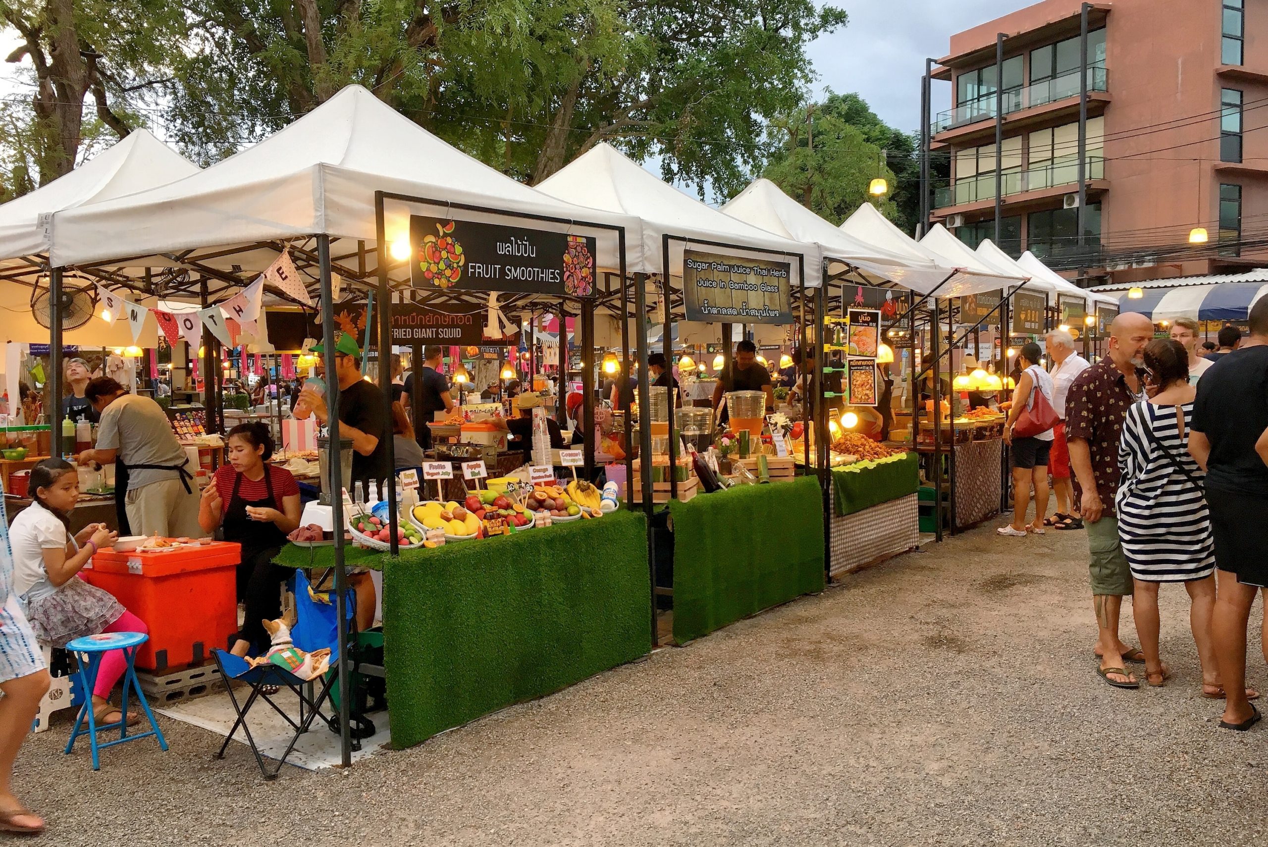 travel village flea market